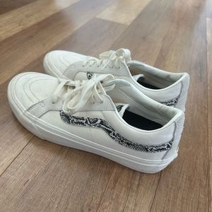Vans Womens Old Skool Snakeskin